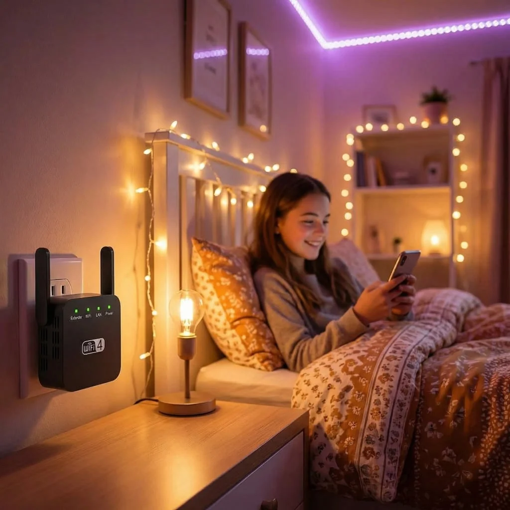 WIFI Booster WIFI Range Extender Dual Band Performance - Image 5
